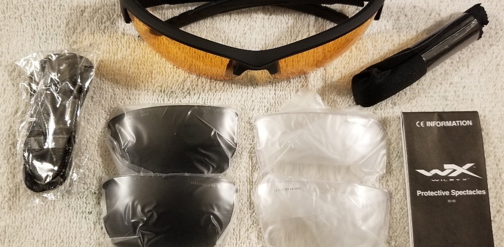 Wiley X eyewear